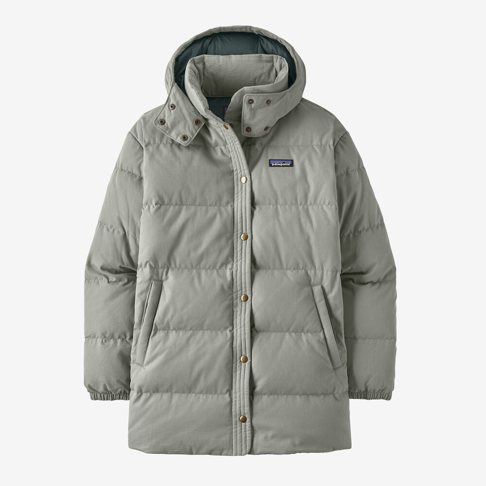Damen-Daunenparka aus Baumwolle