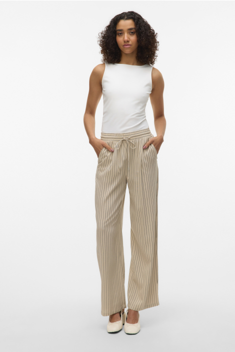 Vero Moda beige dames broek