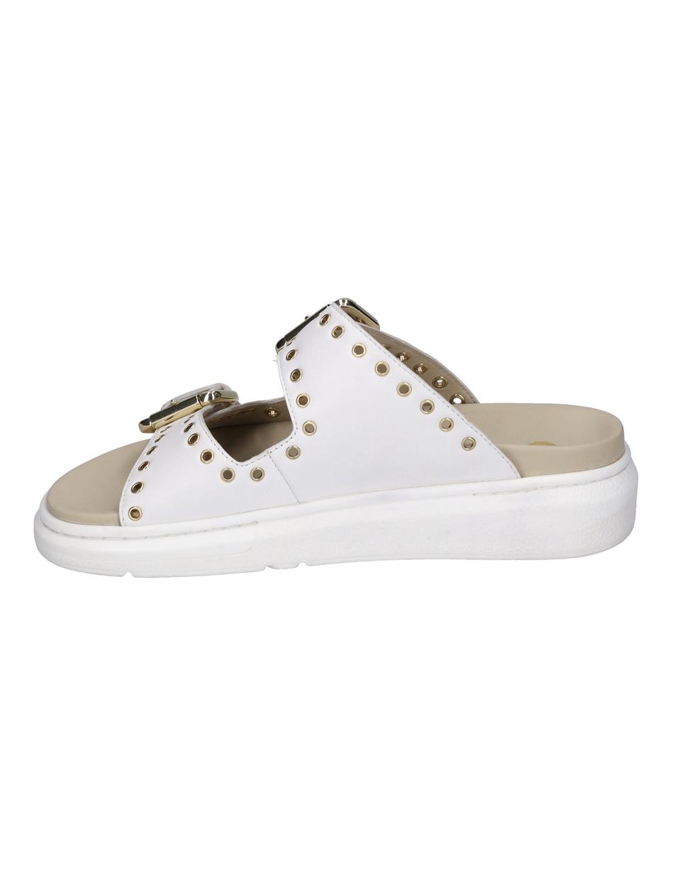 Sandale Aversa 01, weiss