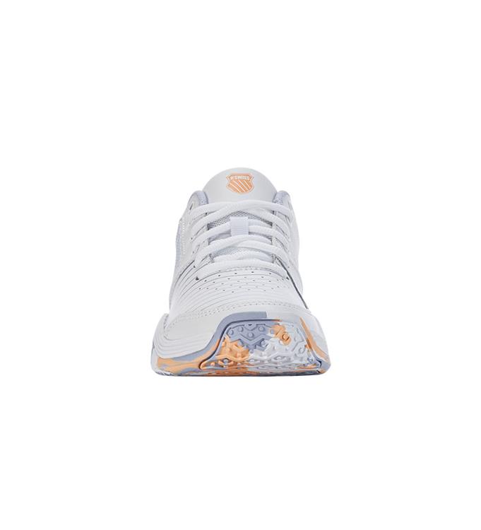 KS TFW COURT EXPRESS OMNI-WHITE/HEATHER/ WHITE-HEATHER-PEACH-FUZZ