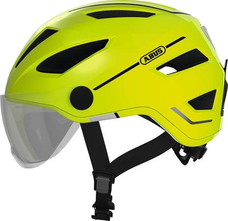 PEDELEC 2.0 ACE Velohelm für E-Bikes 45kmh  gelb  52-57CM