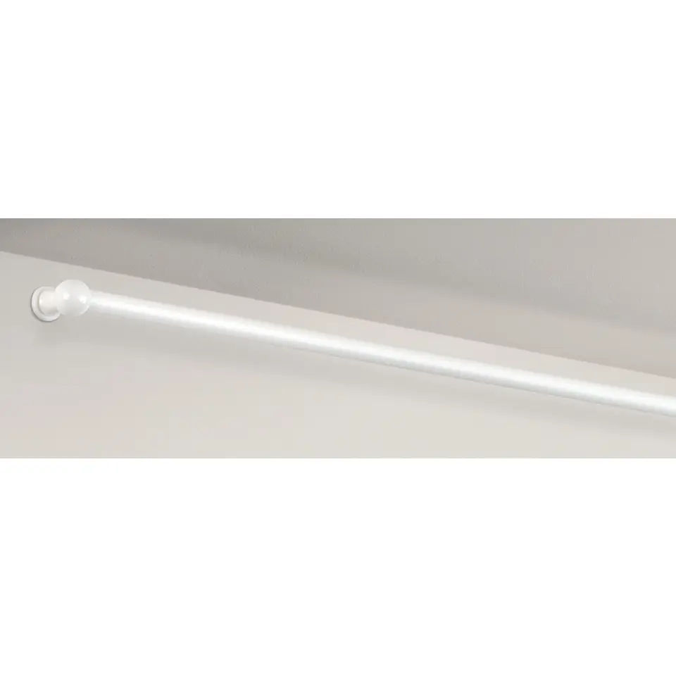 2 Steunen Combi Ø13mm - wit