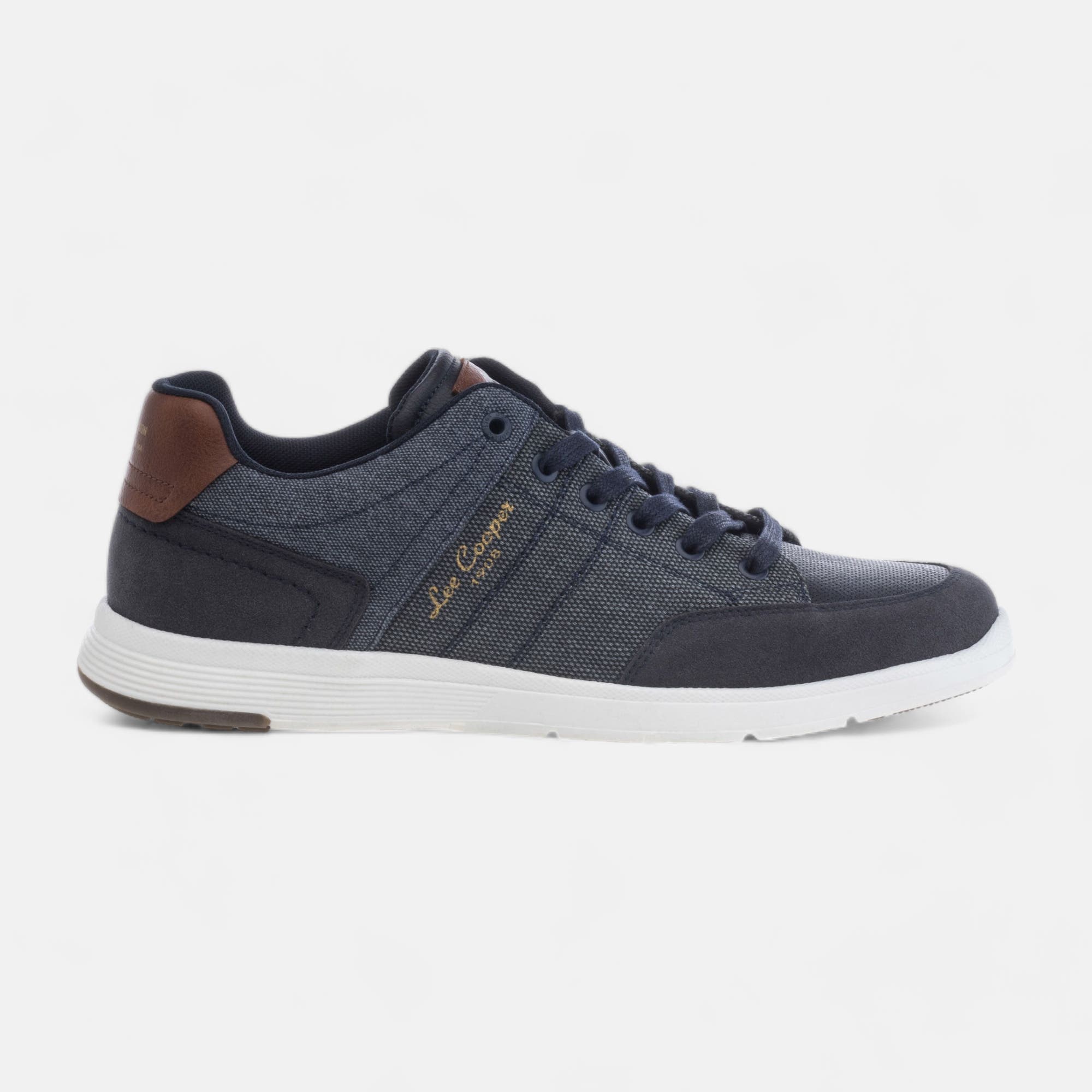 Baskets basses Homme bleu marine