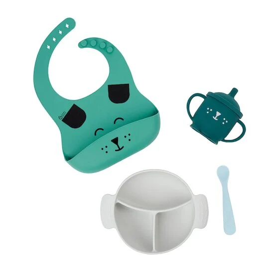 Coffret Repas Learn'Isy   Chien        de               Babymoov