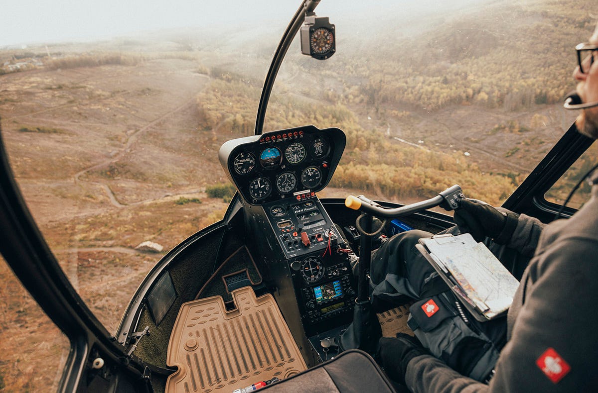 Hubschrauber Rundflug Freiburg im Breisgau (10 Min.)