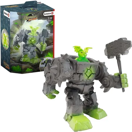 Schleich® 42547 Eldrador® Mini Creatures - Stein-Roboter