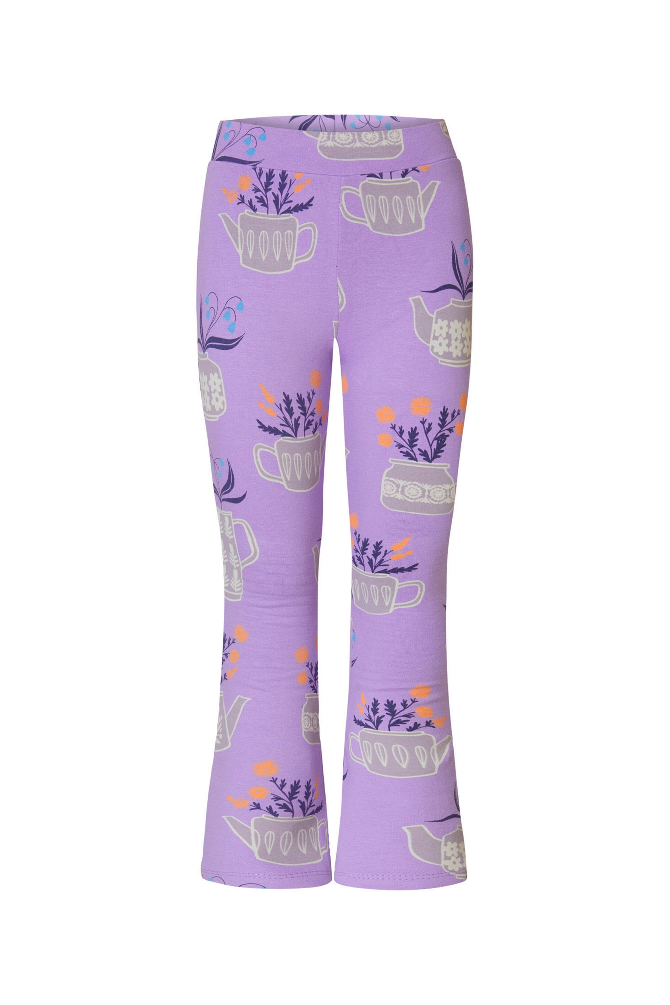 NOPPIES KIDS Leggings Jifeng Paisley Purple