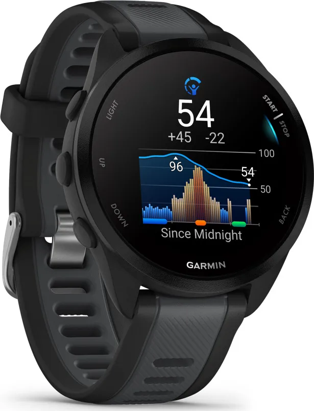 Garmin Forerunner 165 Black/Slate Grey