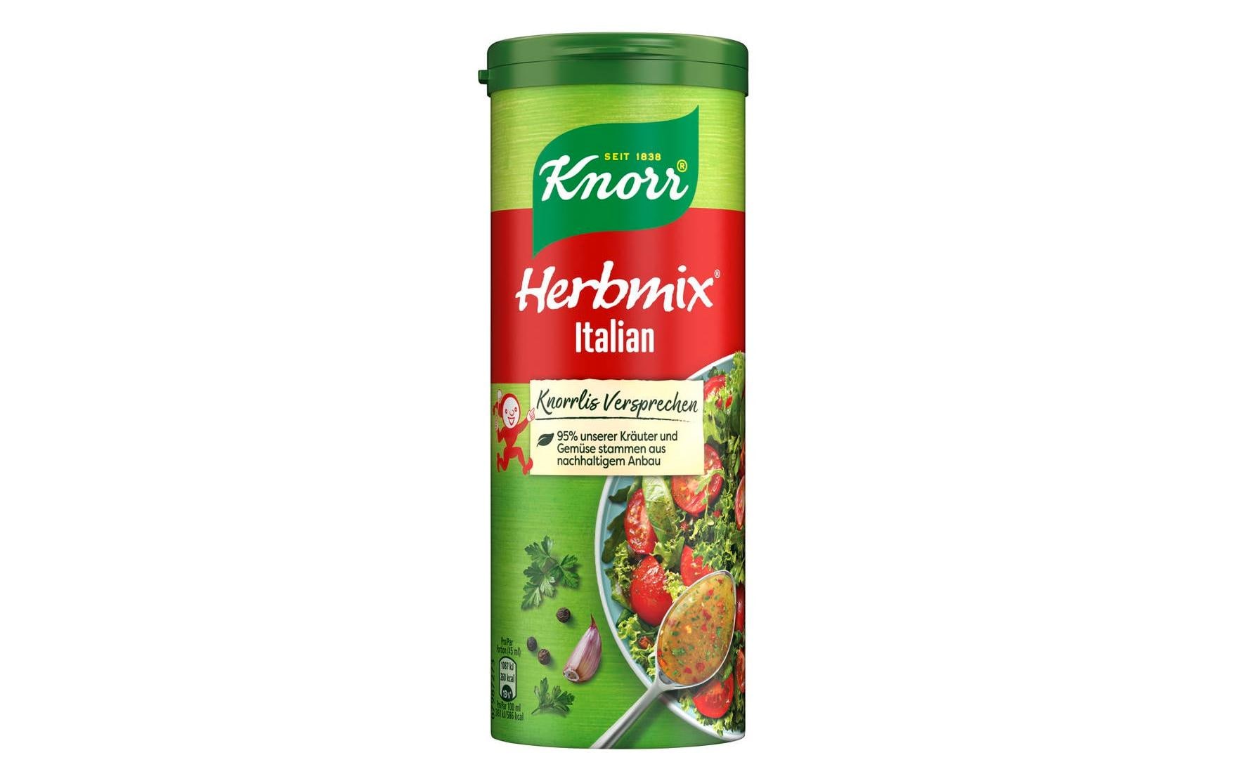 Gewürz Herbmix Italian Salat & Pasta 70 gAromatische Würzmischung für feine Salatsaucen