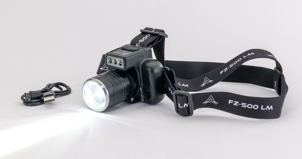 Lampe frontale Anaconda FZ-500LM