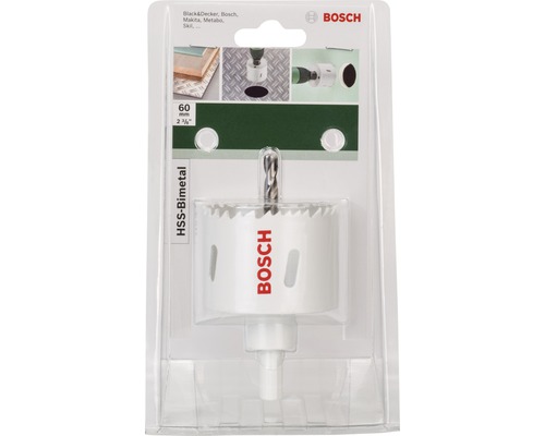 Gatenzaag Bosch DIY HSS BiM Ø 60 mm