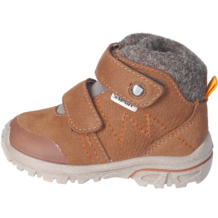 PEPINO Halbschuh Dario curry (mittel)