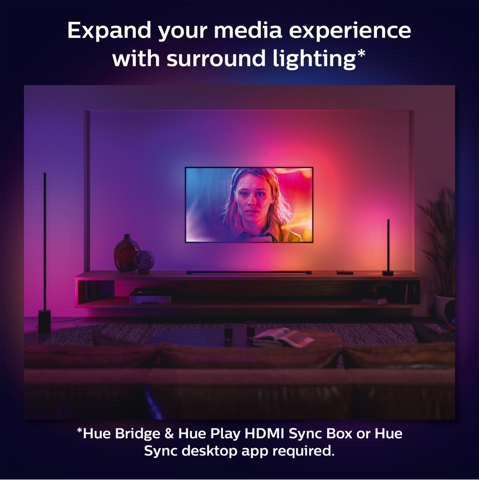 Philips Hue - Gradient Lighttube EU/UK - Kompakt