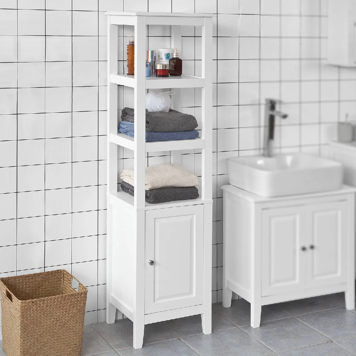 Sobuy FRG205-W - Blanc