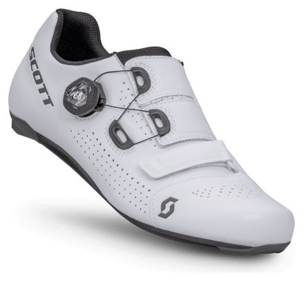 Chaussures Route Scott Road Team Boa Blanc/Noir