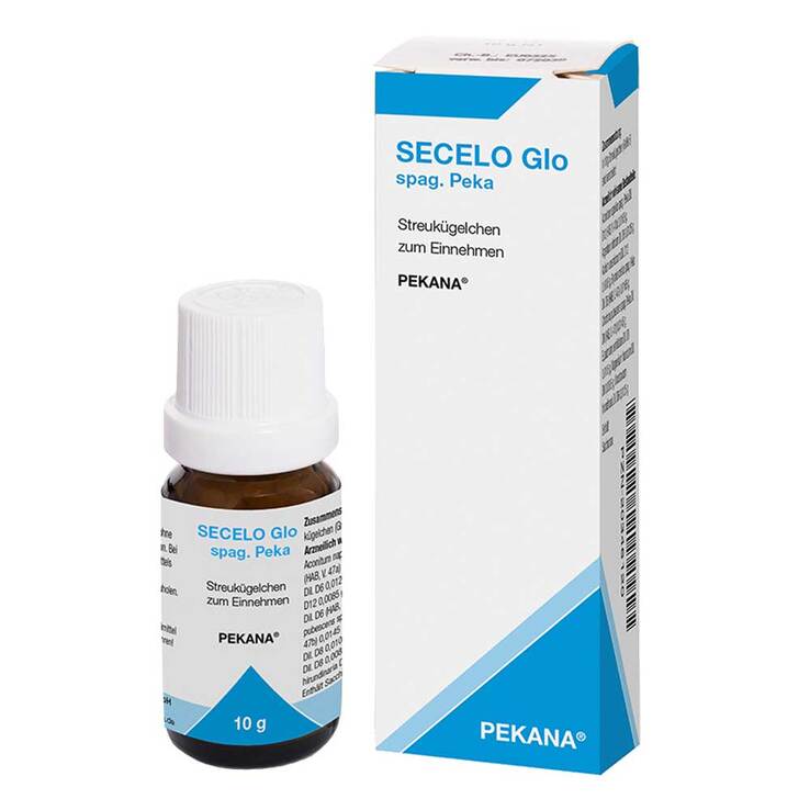 Secelo Glo spag.Peka Globuli, 10 g