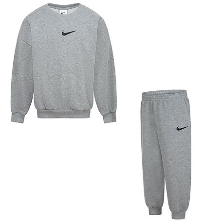 Nike Sweats?t - Sweatshirt/Sweatpants - Grey Heather