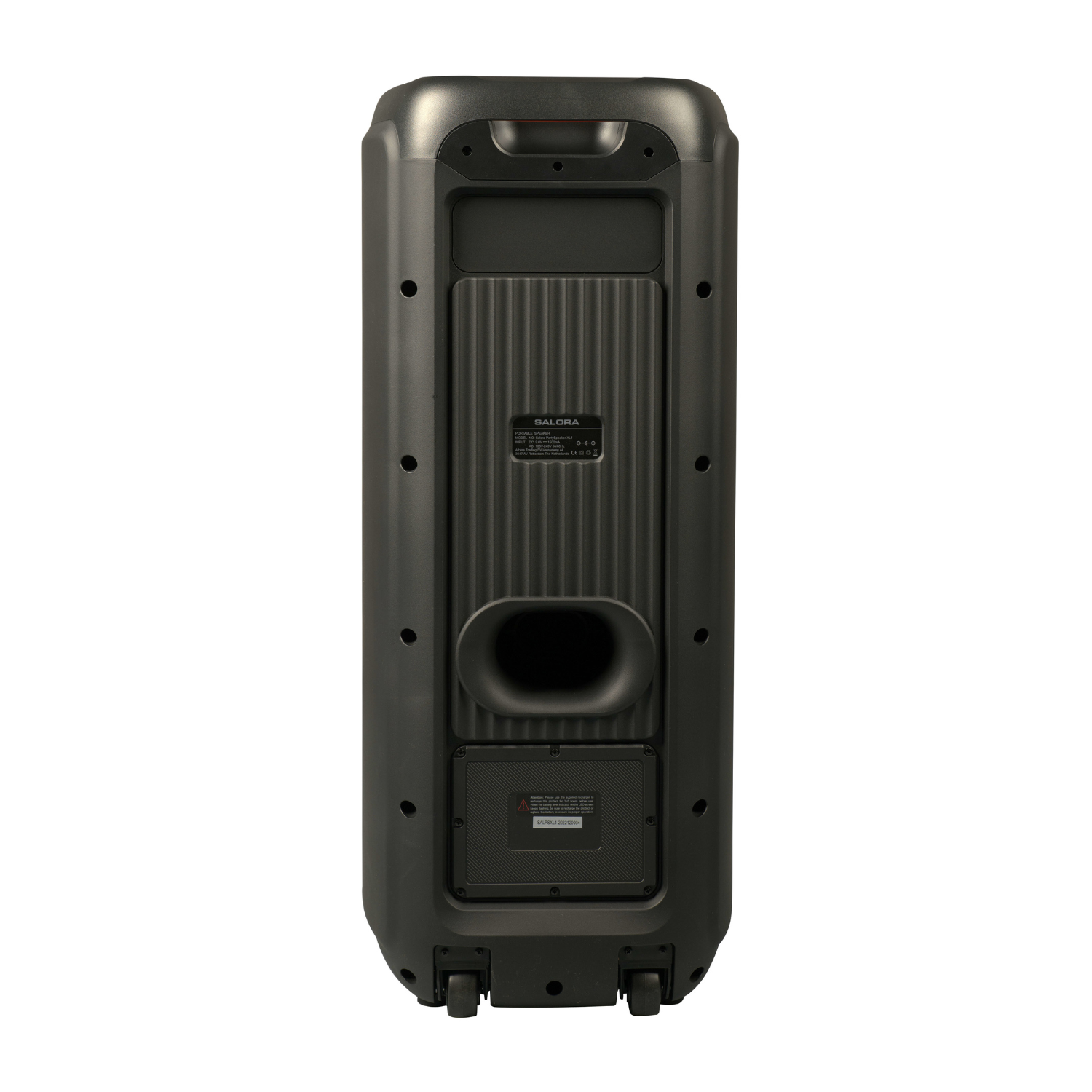 Salora PARTYBOX500 draadloze speaker met LED-verlichting