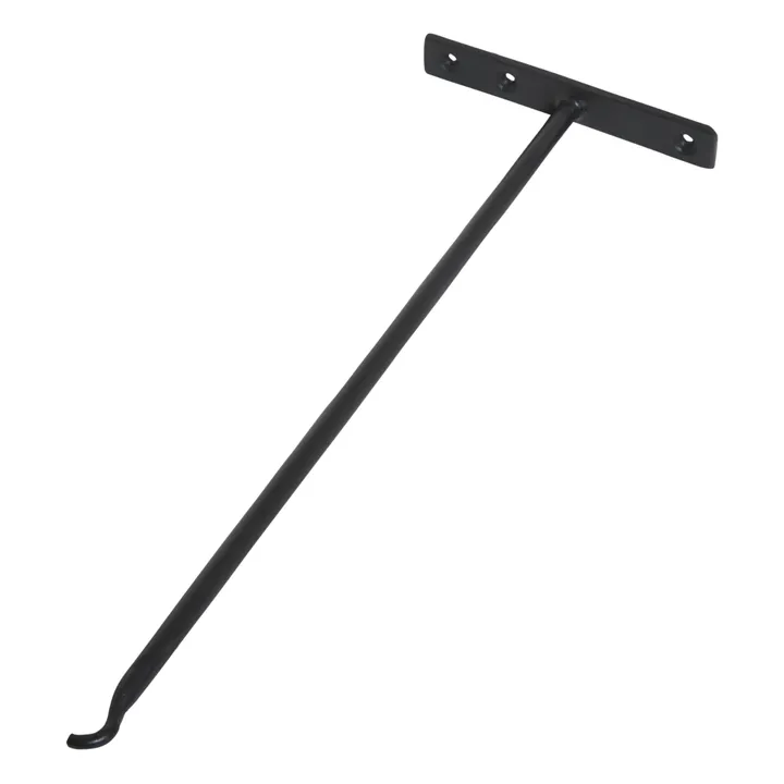 Cosydar Patère en métal | Noir