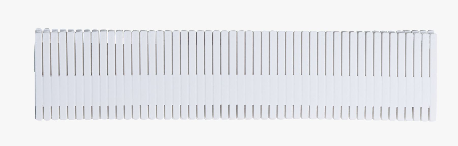Organizer hvit - 50x9 cm