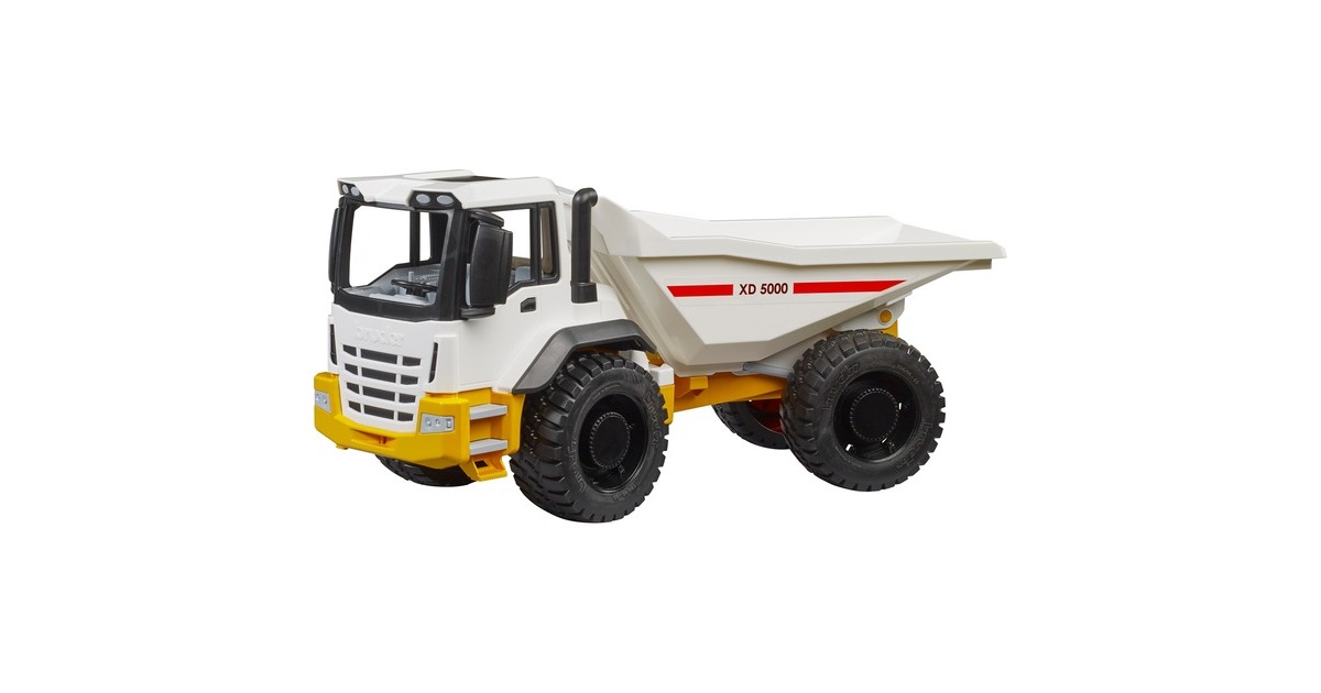bruderXD5000 Knikdumper kiepwagen 03420 Modelvoertuig  (03420)