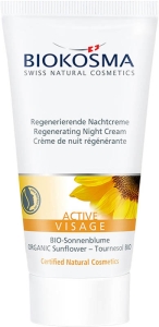 BIOKOSMA ACTIVE regenerierende Nachtcreme