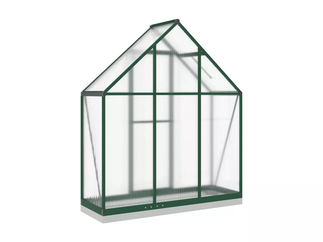 Serre tente abri plante aluminium 169 x 58 x 202 cm 02_0044495