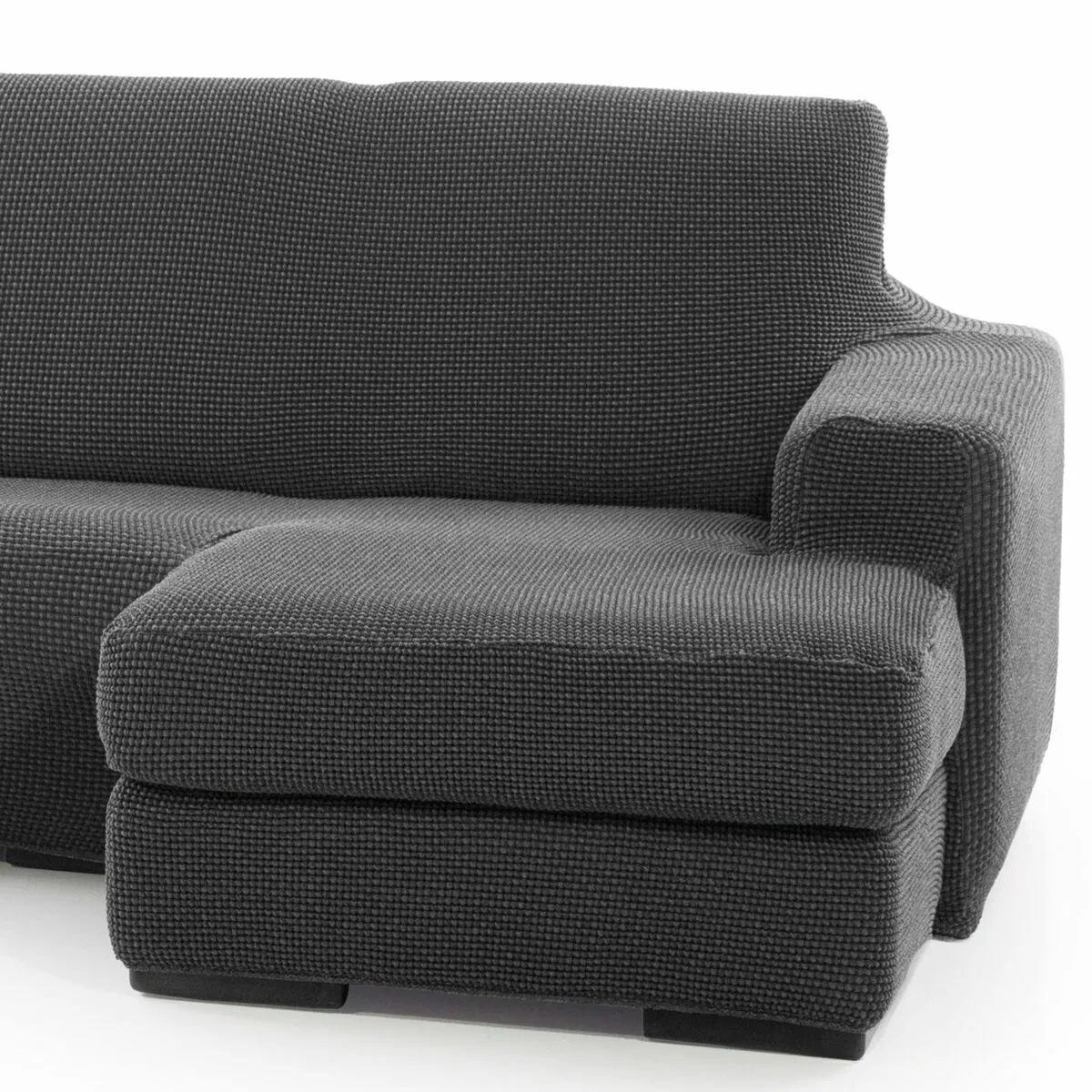 Housse chaise longue Sofaskins NIAGARA - Gris foncé