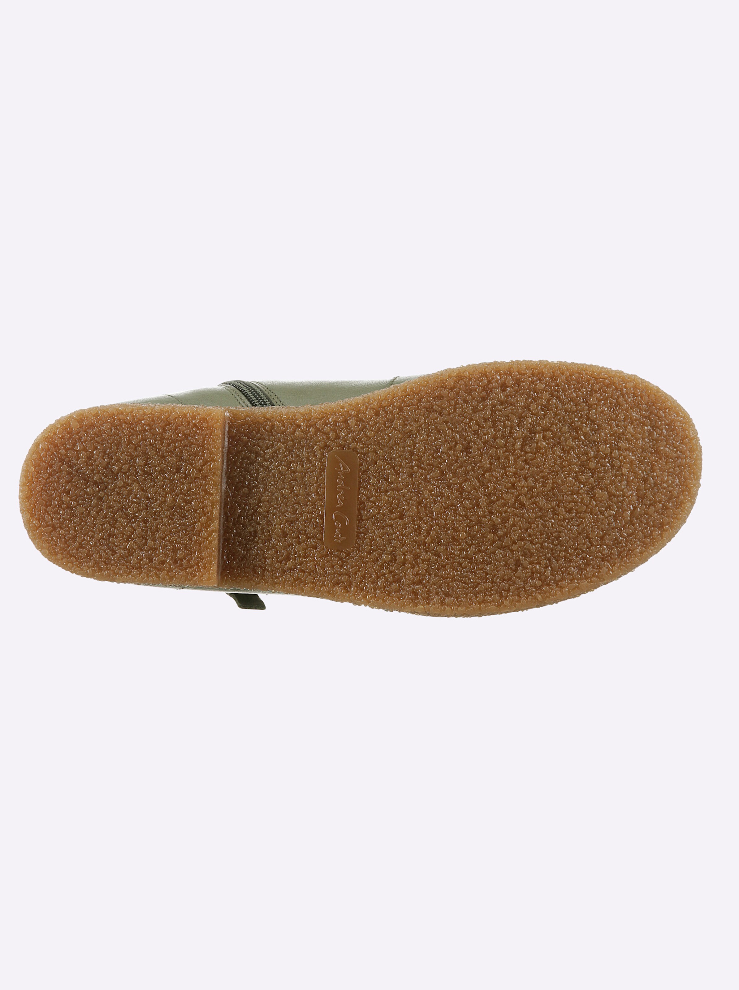 Andrea Conti Schnürstiefelette in khaki