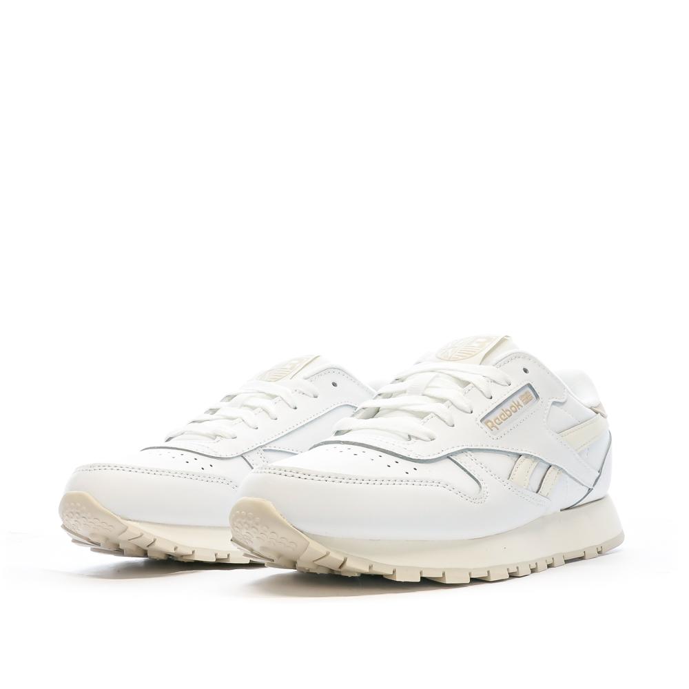 Reebok Baskets Blanche Femme Reebok Classic Leather
