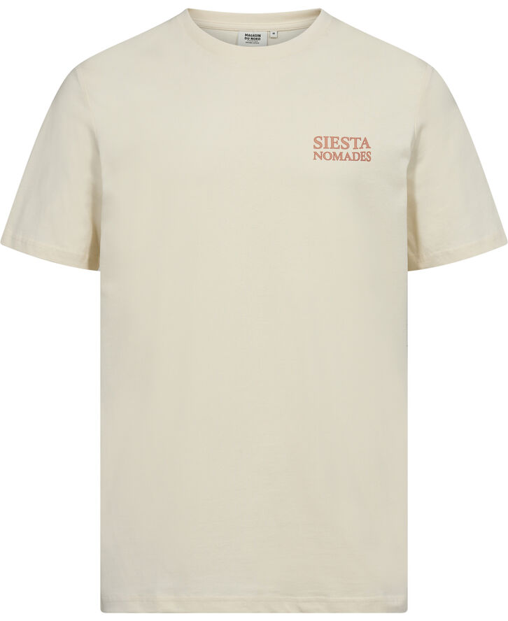 Magasin du Nord Collection Don Tee 1G Antique white