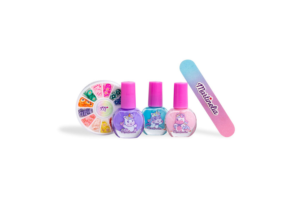 CONJUNTO MARTINELIA LITTLE UNICORN DESIGN DE UNHAS