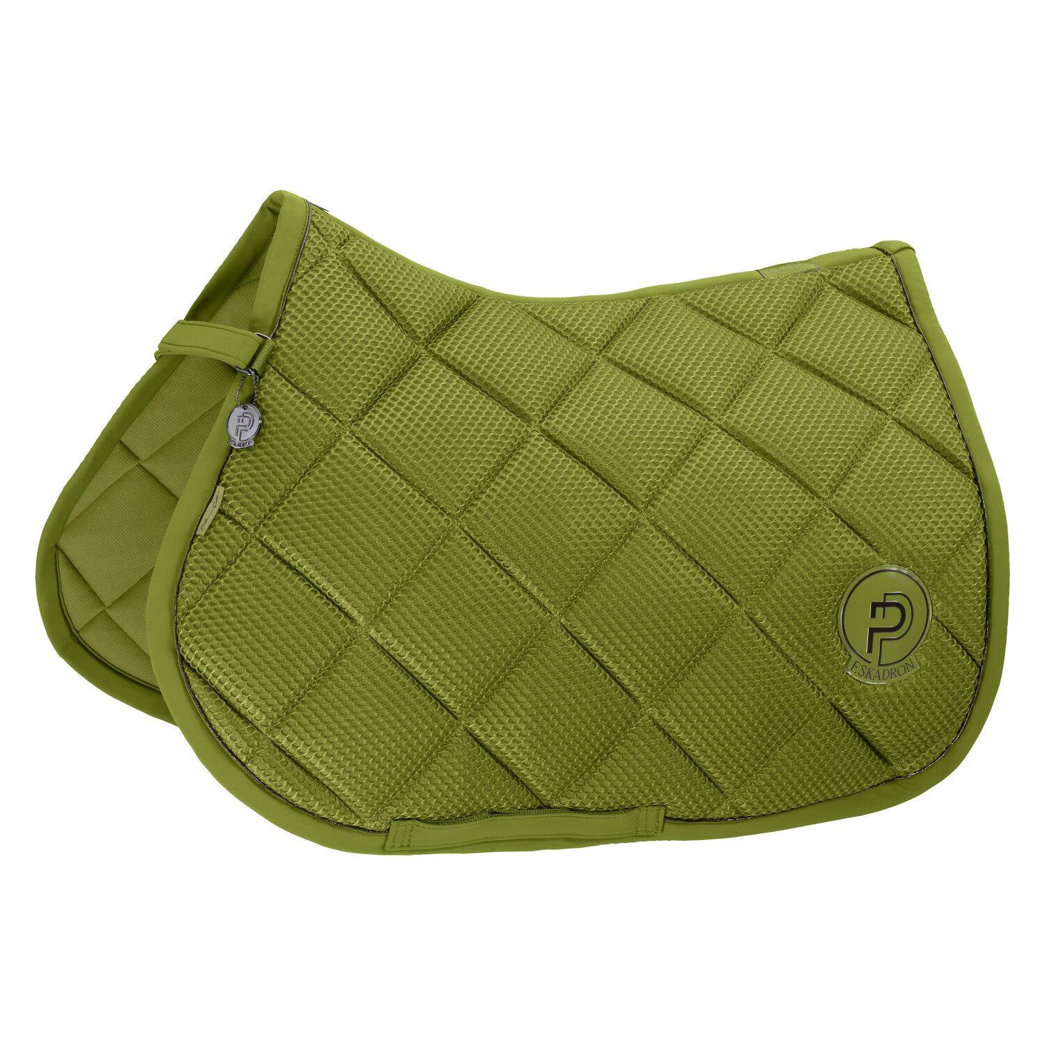 ESKADRON Platinum Schabracke Mesh  - moss green