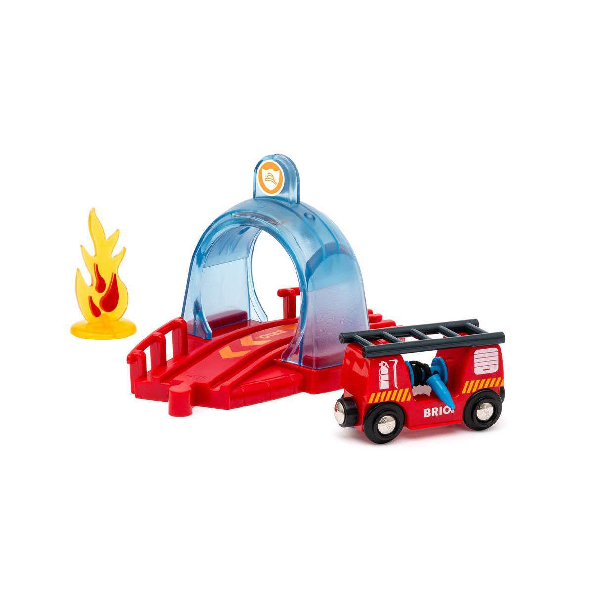BRIO Spiel Smart Tech Sound Feuerwehreinsatz