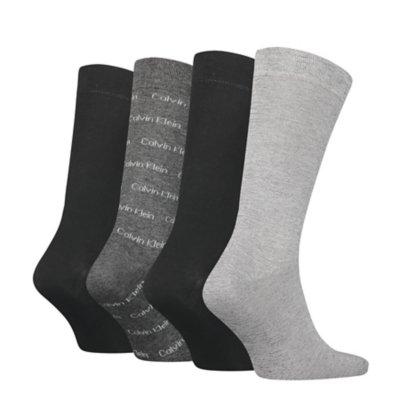 Chaussettes homme 4P All Over Giftbox CALVIN KLEIN