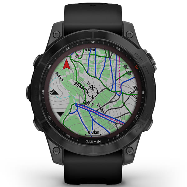 Montre cardio GPS GARMIN FENIX 7 SAPPHIRE SOLAR