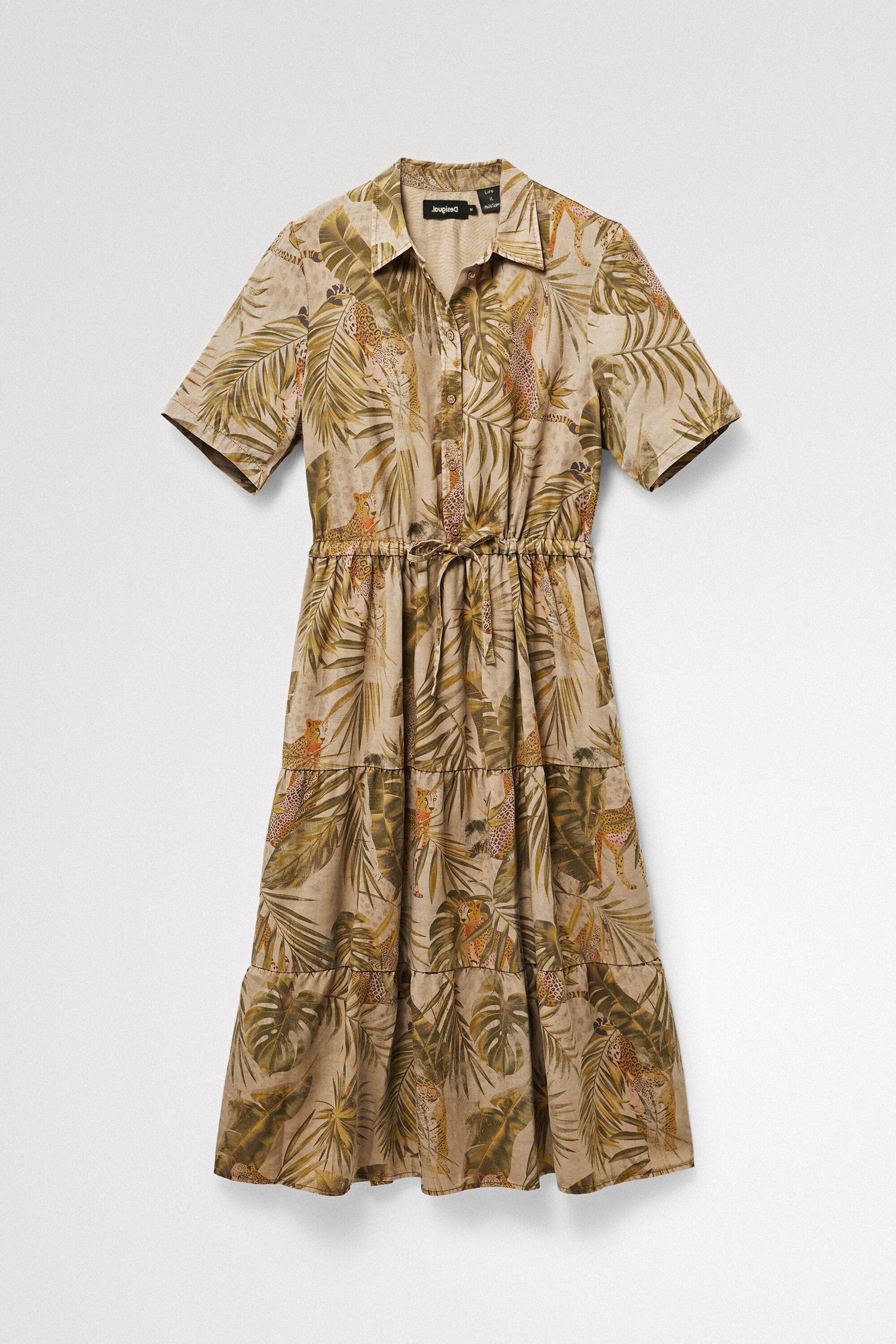 Robe camoflower