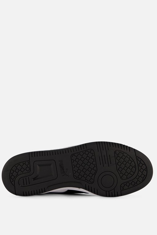 Puma Rebound v6 Sneakers wit Textiel