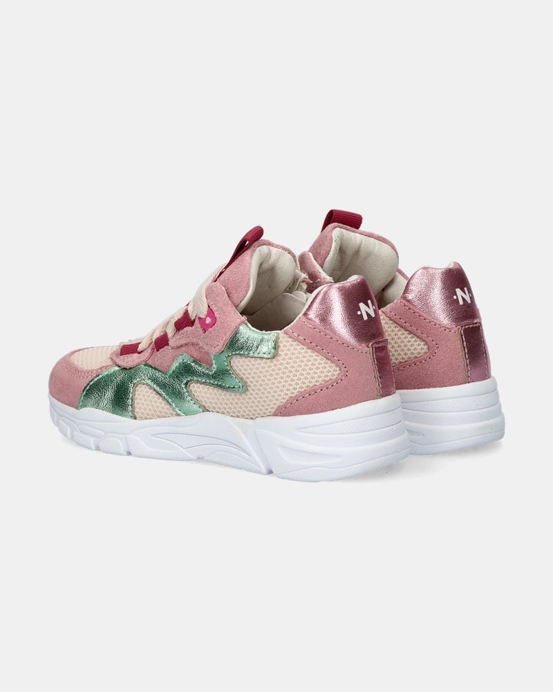 Nelson Kids Lage sneakers  - roze