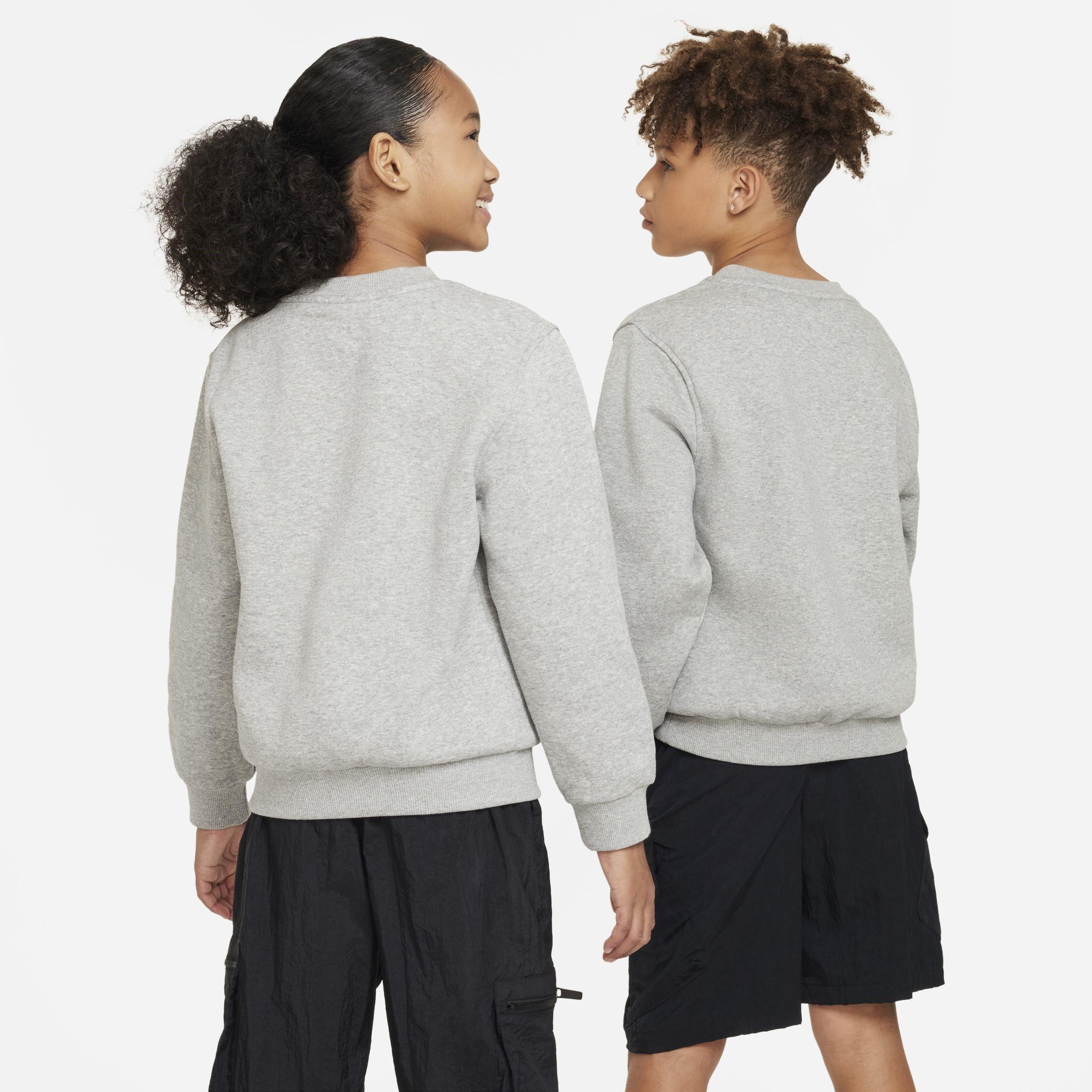Nike Nike Sportswear Club Fleece Big Kids' Sweatshirt