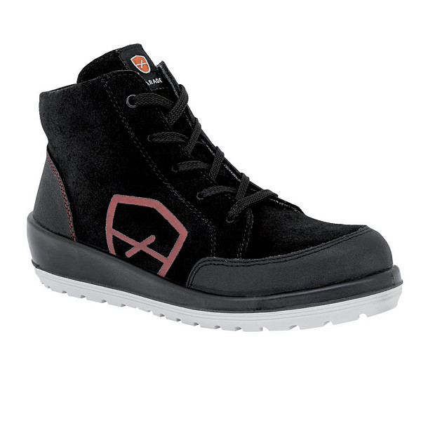 Chaussures femme Baiana S3 Parade, coloris noir et rose, pointure 37