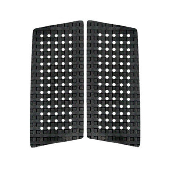 Astrodeck Pad Surf - Christian Fletcher Front Foot - 2 pièces - Black