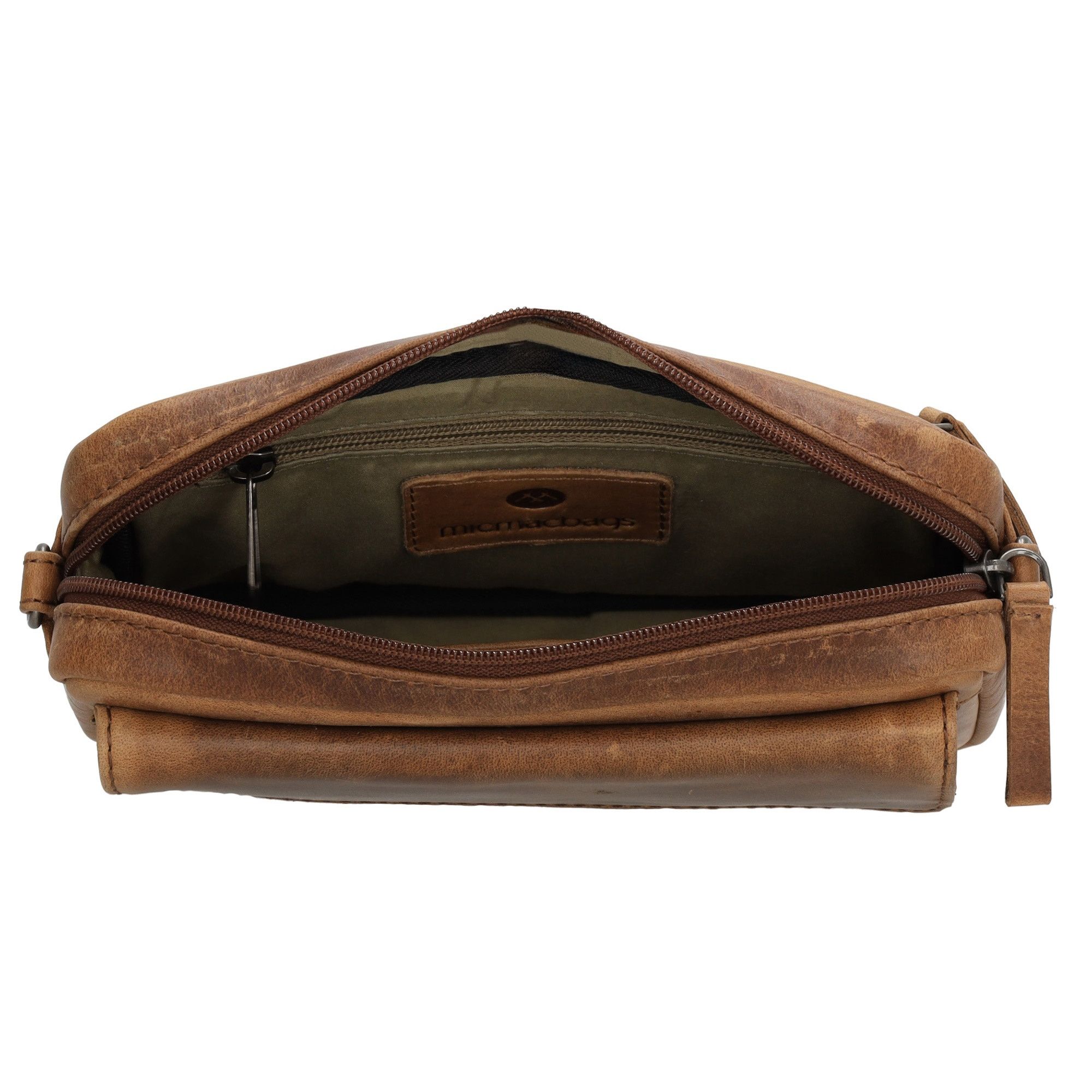 Micmacbags Next Navajo Schoudertas Bruin