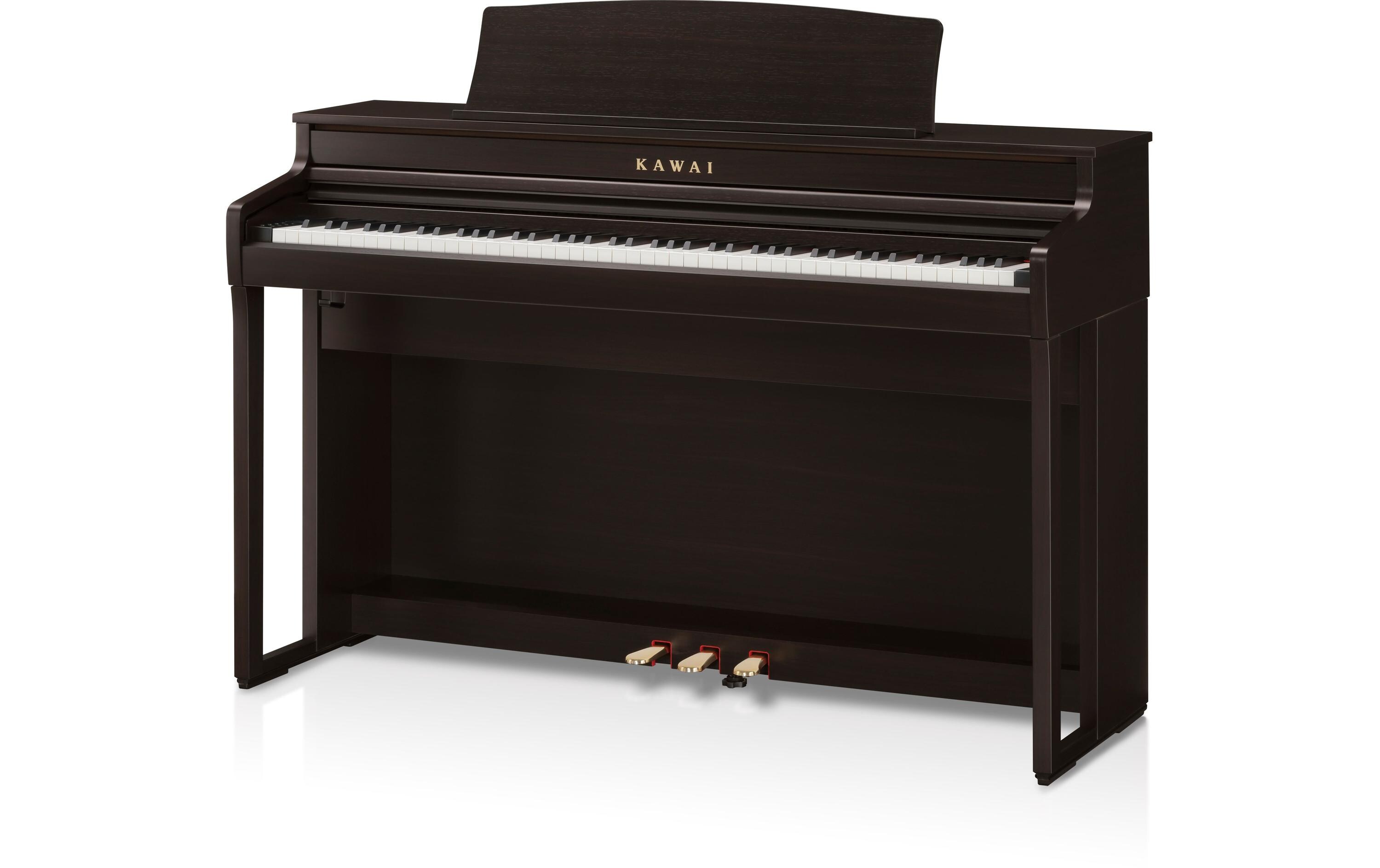 E-Piano CA-401<br>E-Piano mit «Grand Feel Compact» Mechanik und übersichtlichem OLED-Display
