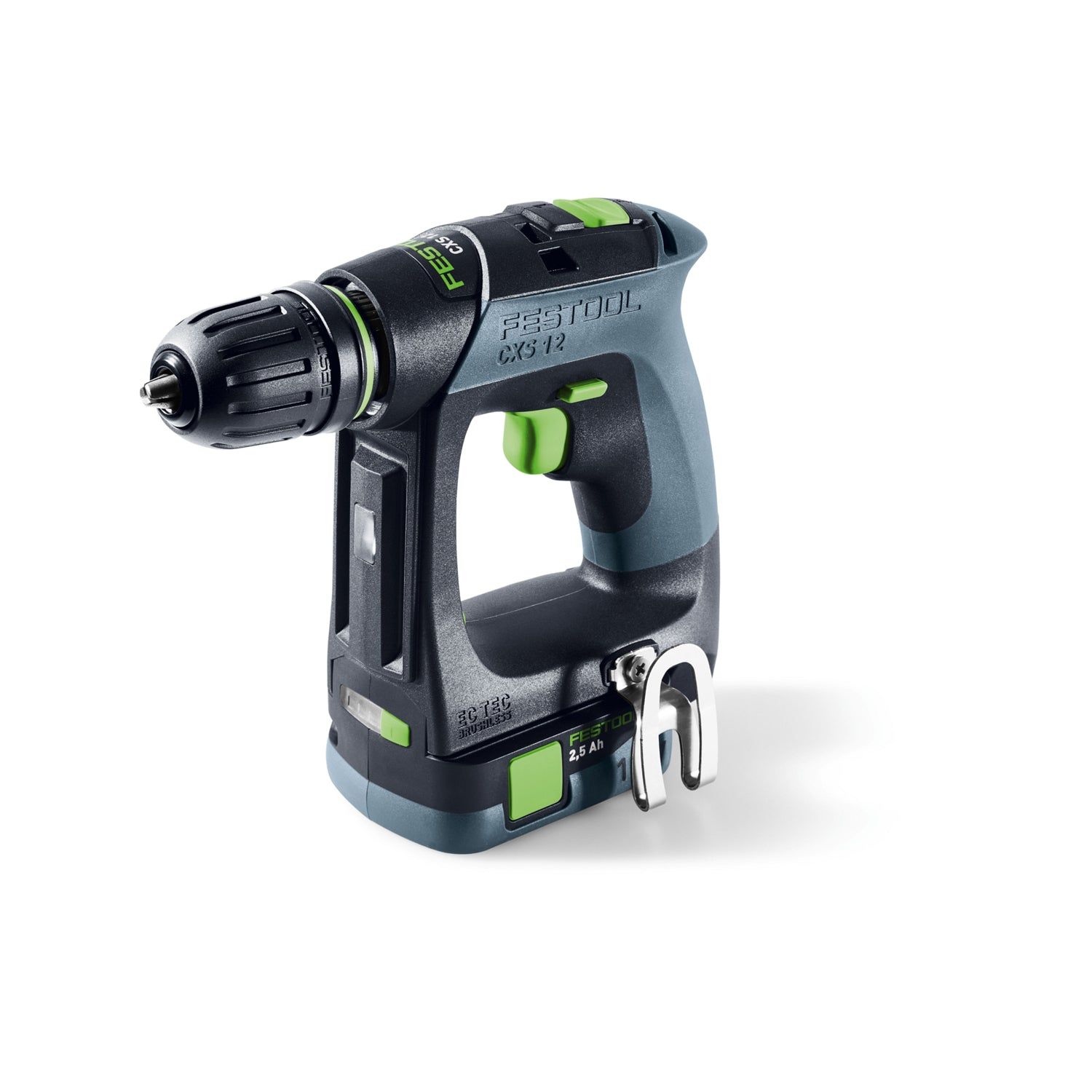 Festool CXS 12 2,5-Plus Accu Schroefboormachine 12V 2.5Ah in Systainer - 576864