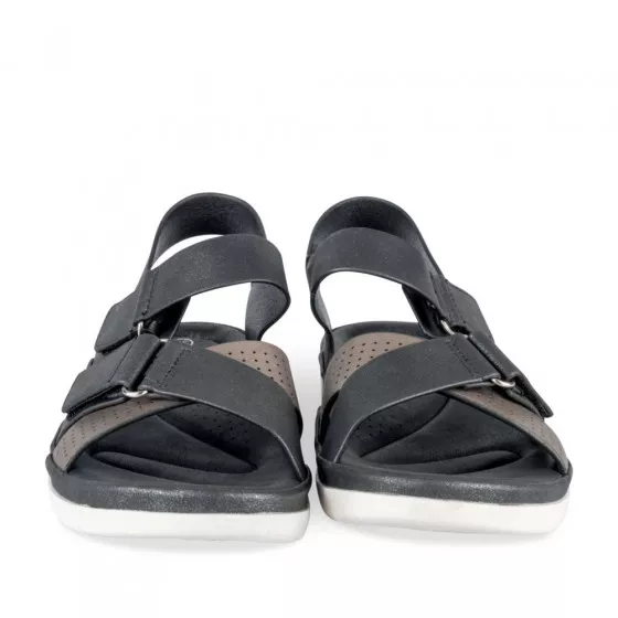 Sandales NOIR EVITA