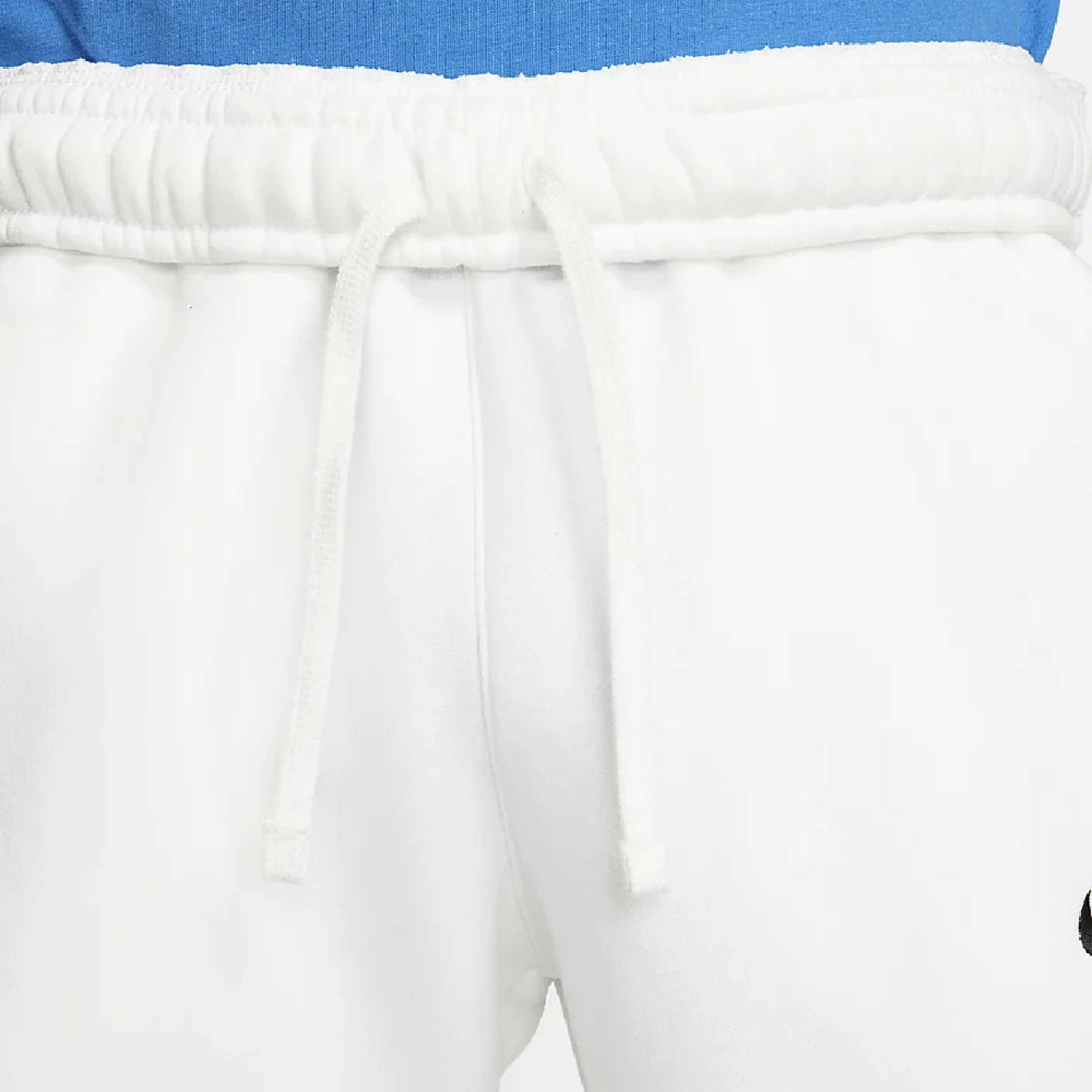 Nike Sportswear Club Fleece Joggingbroek Wit Zwart