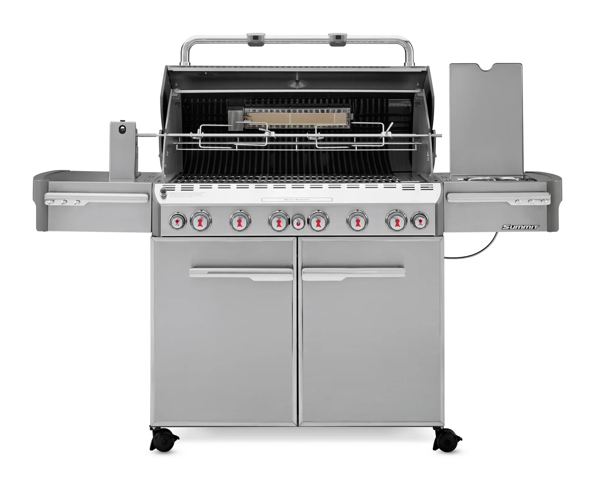 Weber Gassgrill Summit 670 GBS Lengde 188 cm