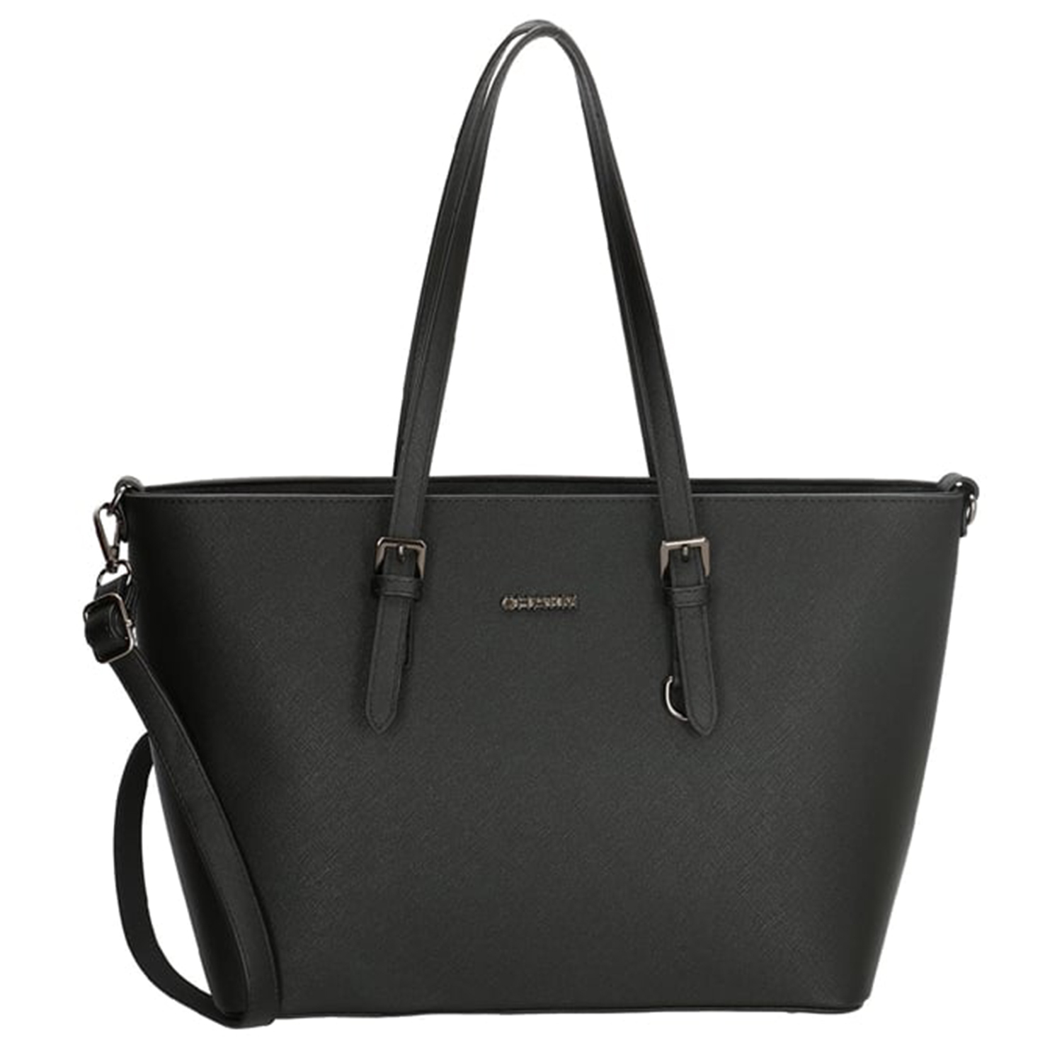 Charm London Birmingham Shopper zwart
