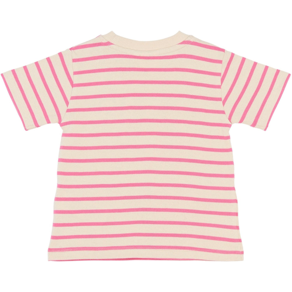 Køb THE NEW Siblings Carmine Rose Striped Tnstsannah Os S_S Tee